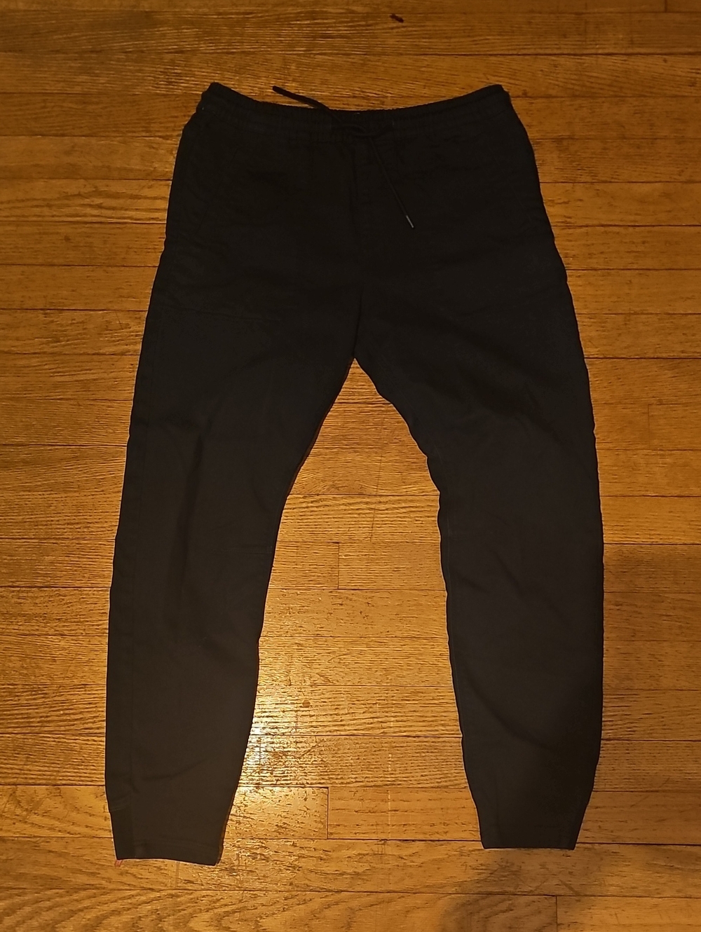 Grayers Black Jogger Sweatpants